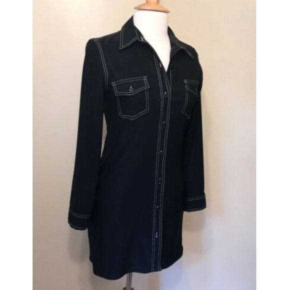 J. Crew Dresses & Skirts - J Crew Button Down Tunic Style Career Shirt Dress